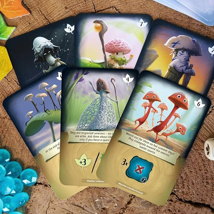 Ravensburger Mycelia Strategy Family Game for Adults & Kids Age 9+