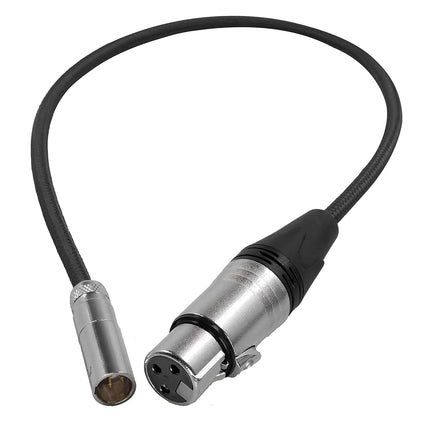 KONDOR BLUE | 16" Mini XLR to XLR Cable for BMPCC 