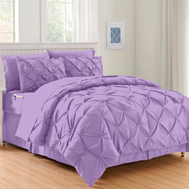 Elegant Comfort Luxury Softest, Coziest 8-Piece Be