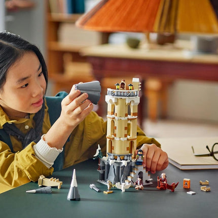 LEGO® Harry Potter™ Hogwarts™ Castle Owlery 76430, Fantasy Toy for Kids, Animal Adventure Playset, Includes 3 Characters, Wizarding World Toy Set for Girls, Boys and Any Fan Aged 8 Plus