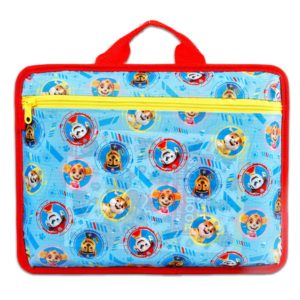Paw Patrol Travel Activity Set for Kids - Bundle with Art Lap Desk, Case, Coloring Utensils, Stickers, and More | Paw Patrol Art Activities for Boys, Girls