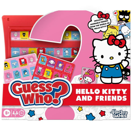 Guess Who? Hello Kitty and Friends Edition Game | 