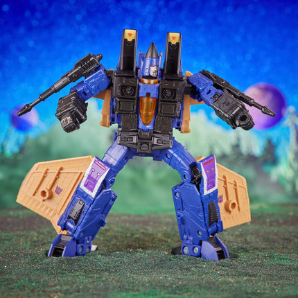 Figura de acción Transformers Legacy Evolution Voyager Dirge de 7 pulgadas