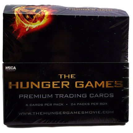 Hunger Games Die Tribute von Panem Trading Cards Box