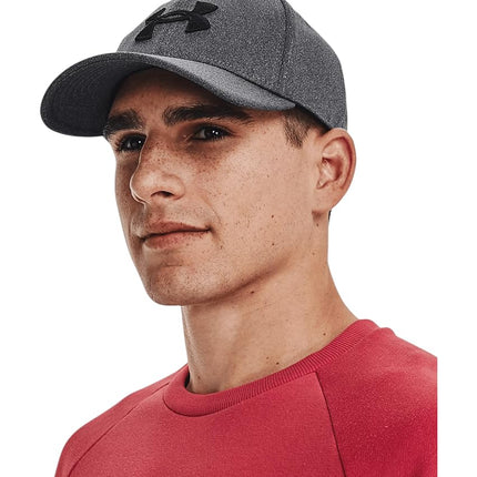 Under Armour M Blitzing Low STR - Hats - Headwear - Black/Black - Size: L/XL