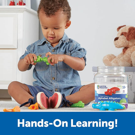 Learning Resources Snap-n-Learn Alphabet Alligators
