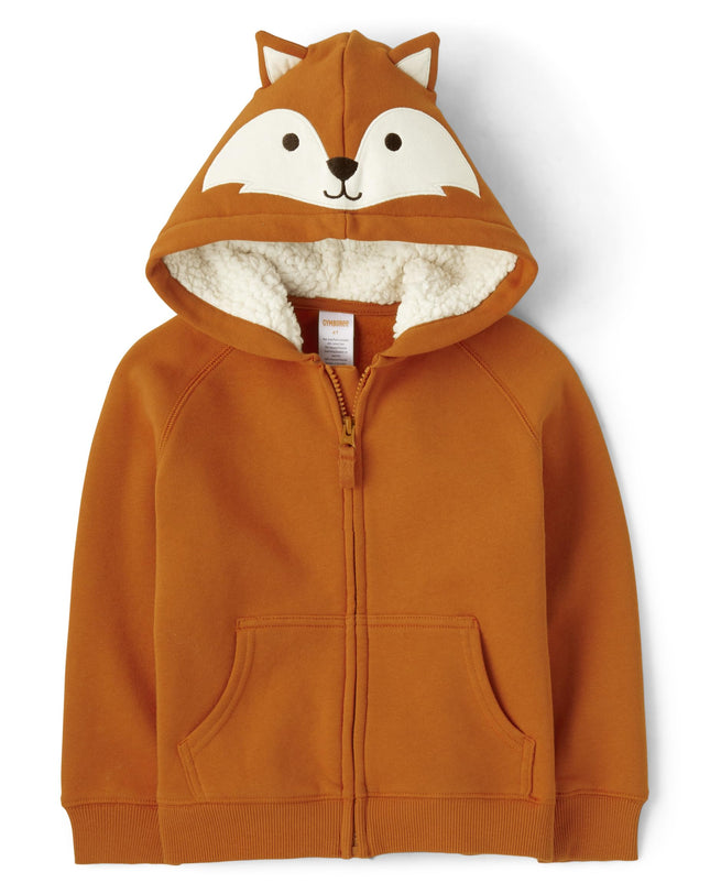 Gymboree and Toddler Long Sleeve Zip Up Hoodie, Fr