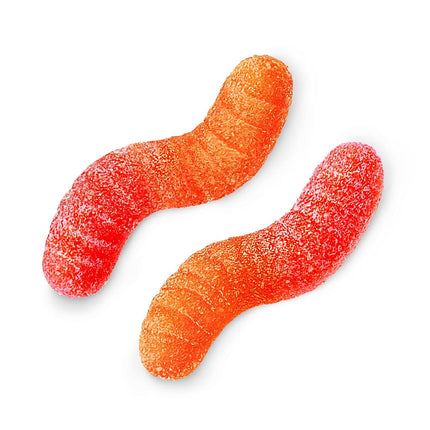 OLLY Hello Happy Gummy Worms, Vitamin D, Saffron, Mood Balance Support, Adult Chewable Supplement, Tropical Zing - 90 Count