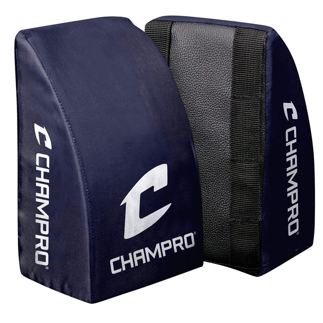 CHAMPRO Catcher's Knee Support (Navy, Youth)