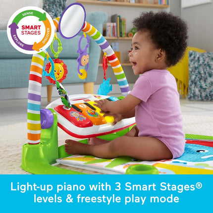 Tapis de jeu musical Fisher-Price Éveil et Chansons & Maracas [Exclusivité Amazon]