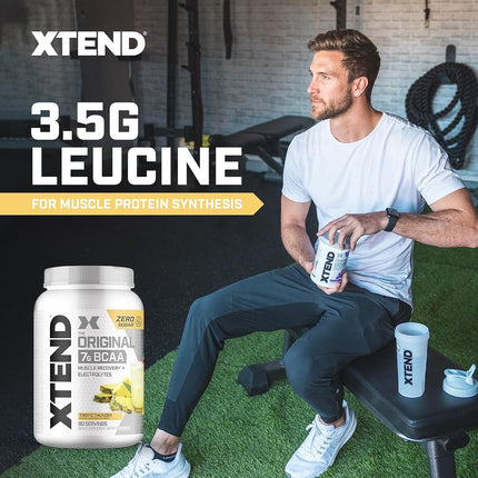 Scivation Xtend BCAA Powder, Branched Chain Amino Acids, BCAAs, Pineapple, 90 Servings