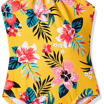 Kanu Surf Girls' Jasmine Beach Sport Halter One Pi