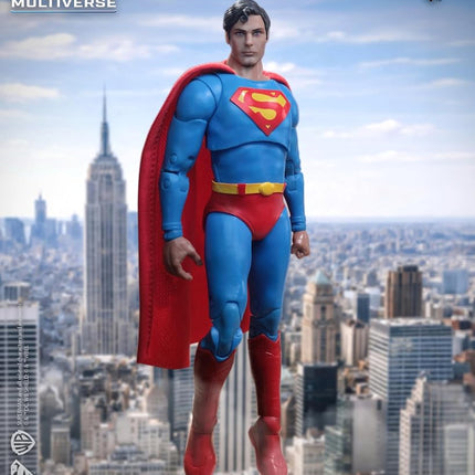 McFarlane - DC Multiverse - Superman: The Movie 1978-7" Superman Action Figure (Deluxe Theatrical Edition)