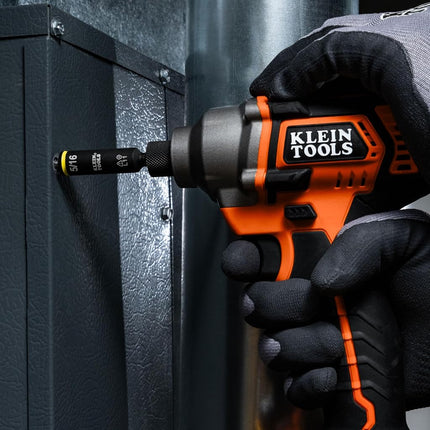 Klein Tools 32527HD KNECT 11-in-1 HVAC Multi-Bit Screwdriver/Nut Driver, Impact Rated with Phillips, Slotted, Square, and Schrader Bits