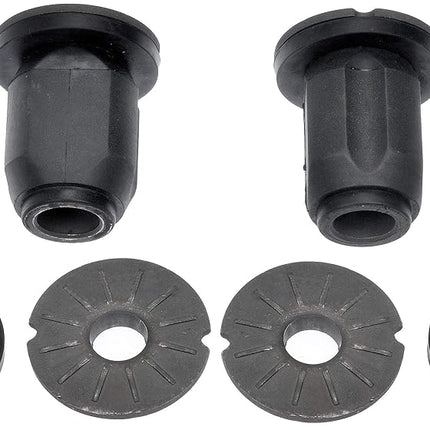 Dorman 523-266 Douille de fixation avant de crémaillère de direction, compatible avec certains modèles Chevrolet/GMC, paquet de 2