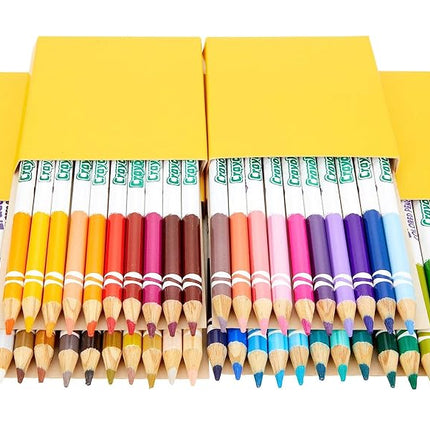 Crayola Erasable Colored Pencils, Coloring Book Essentials, 50 Count