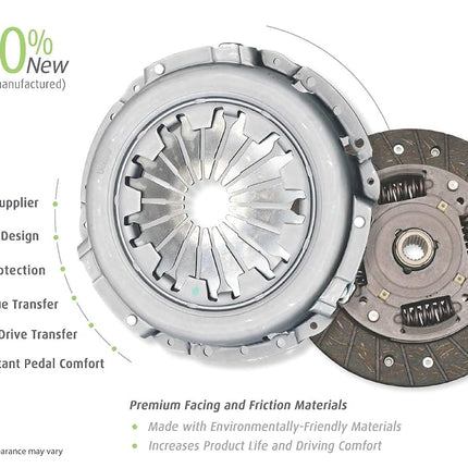 Valeo 52001201 OE Replacement Clutch Kit