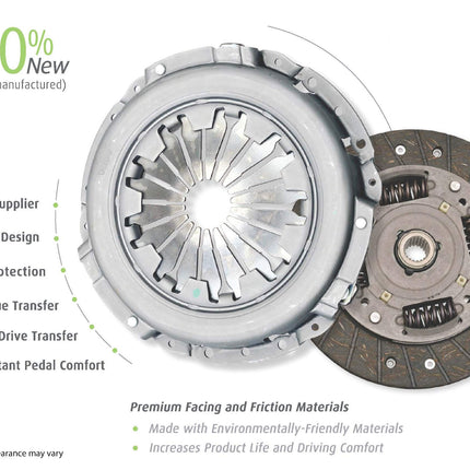 Valeo 52001202 OE Replacement Clutch Kit