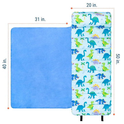 Olive Kids Original Nap Mat Dinosaur Land OK Nap Mats Dinosaur Land Original