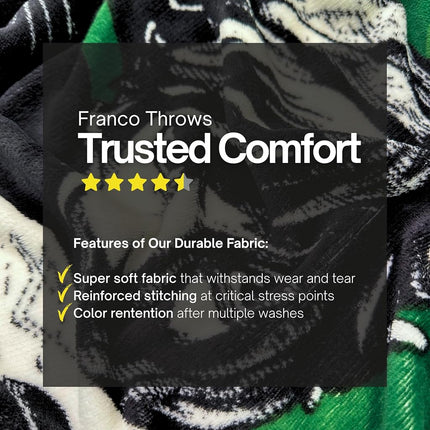 Franco Collectibles The Legend of Zelda Retro Video Game Bedding Super Soft Micro Raschel Throw, 46 in x 60 in, (Official Licensed Product)