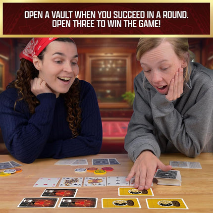 The Gang: Cooperative Poker Card Game | Thames & Kosmos