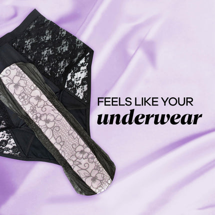 Always Discreet Boutique, toallas femeninas para incontinencia y posparto, talla 6, absorbencia extra fuerte, longitud larga, 20 unidades x 2 paquetes (40 unidades en total)