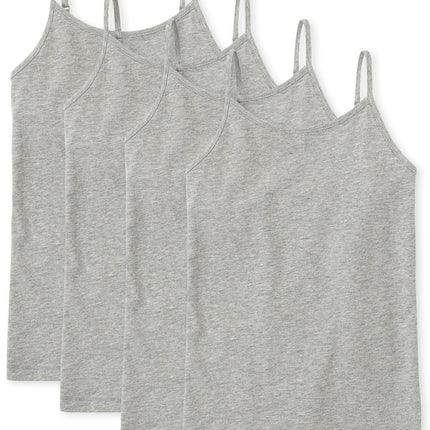 The Children's Place Girls Basic Camisole, 4 Pack,