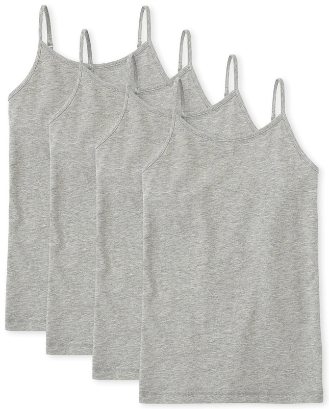 The Children's Place Girls Basic Camisole, 4 Pack,