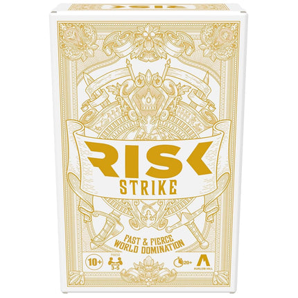 Hasbro Gaming Risk Strike Cards and Dice Game, Qui