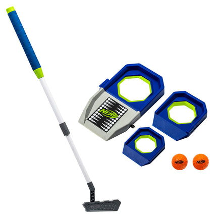 Nerf Trick Shot Golf Set - Indoor & Outdoor Puttin
