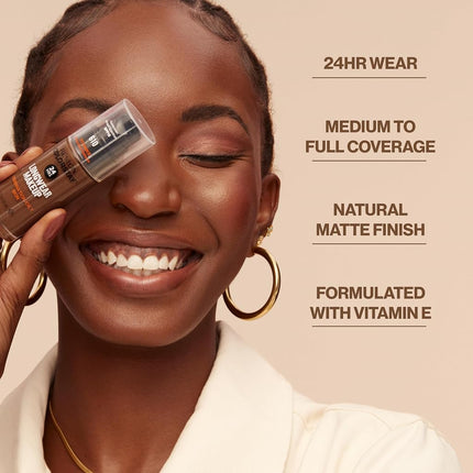 Revlon Colorstay Liquid Foundation Makeup for Combination/Oily Skin SPF 15, Longwear Medium-Full Coverage with Matte Finish, Medium Beige (240), 30 ml