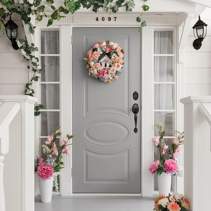 Design House 778910 Coventry Door Handleset with Springdale Interior Lever and Single Cylinder Deadbolt Matte Black