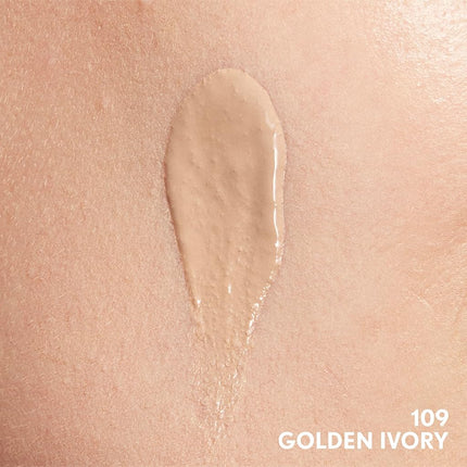 CoverGirl Clean Invisible, Golden Ivory, Foundation, Blendable Formula, Buildable Coverage, Lightweight, Natural Finish, Non-Comedogenic, 30ml