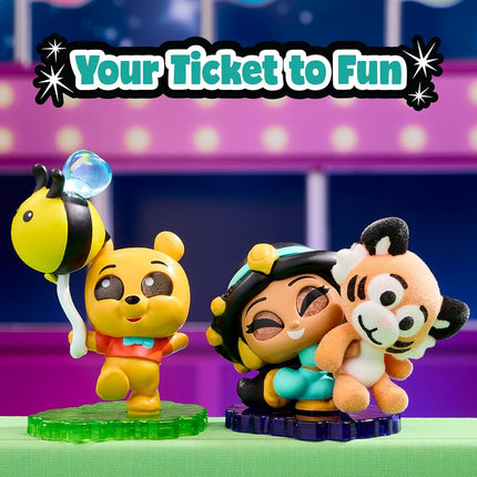 Disney Doorables Ticket to Fun Festival-Themed Collectible Figures
