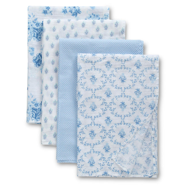 Delta Children 100% Cotton Muslin Baby Receiving B