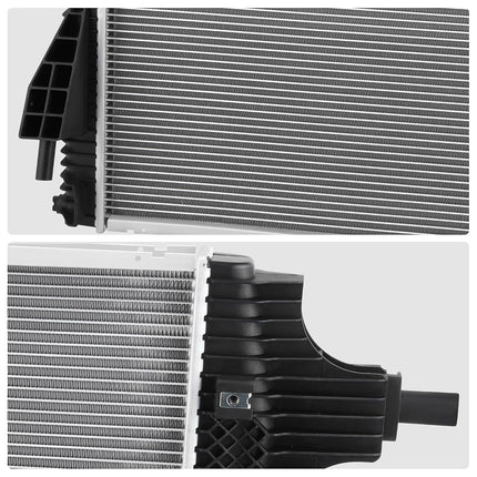 DNA MOTORING Front Fatctory OE Style Radiator Compatible With F-250 Super Duty 2017-2022 / F-350 Super Duty 2017-2022/6.2L, Automatic, 13717, FO3010356, OEM-RA-13717