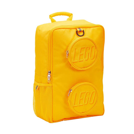 LEGO Unisex Kid's Brick Backpack, Flame Orange, One Size