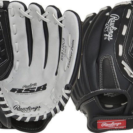 Rawlings | RSB Slowpitch Softball Glove | Right Hand Throw | 12" - Basket Web