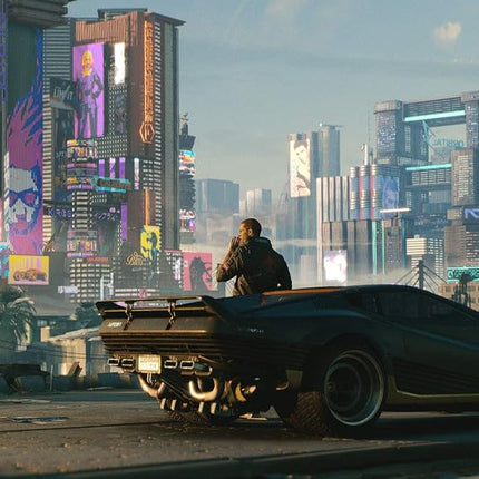 "Videojuegos de Consola Namco Bandai CyberPunk 2077 - Day One"