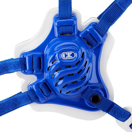 Cliff Keen Cliff Keen F5 Tornado Headgear - Men (Royal/White/Royal)