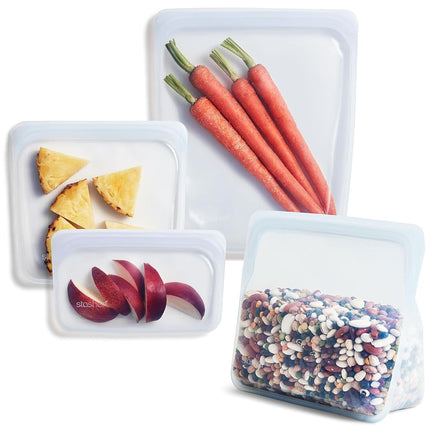 Stasher Platinum Silicone Food Grade Reusable Stor