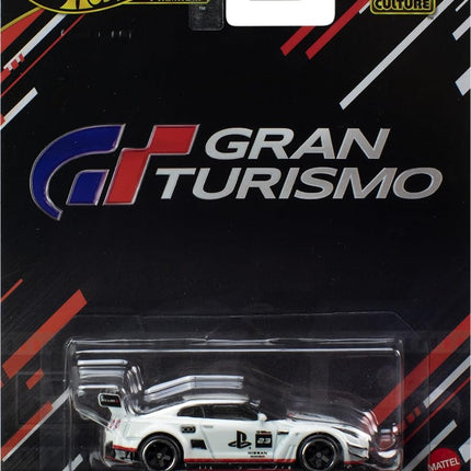 Hot Wheels Nissan GT-R NISMO GT3 - Die Cast 1:64 Scale - Length 7 cm - HVJ34 - Pop Culture Series