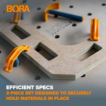 BORA Centipede - Quick Clamps Set - 2 Pack
