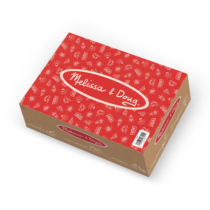 Melissa & Doug Bloques de construcción de cartón extra grueso, tamaño jumbo, 40 bloques en 3 tamaños – Bloques de ladrillo de imitación de cartón extra grueso, tamaño jumbo, para construir