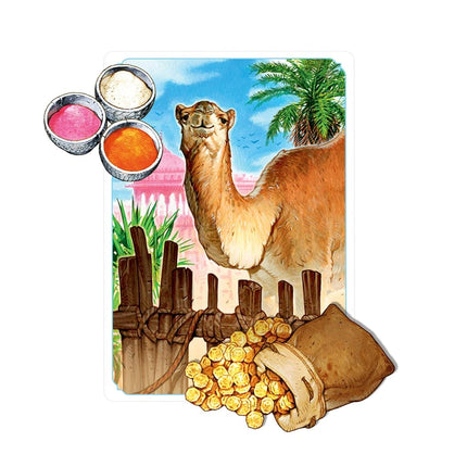 Asmodee – Jaipur 2nd Edition – A Classic 2 Player Strategy Board Game
