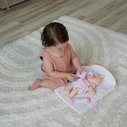 Manhattan Toy Stella Collection 11-Piece Baby Doll Diaper Bag Changing Mat Combo Set for 30.48cm and 38.1cm Soft Dolls