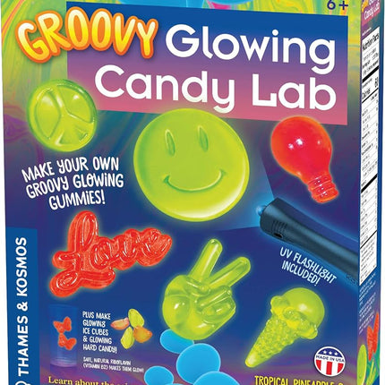 Thames & Kosmos Groovy Glowing Candy Lab STEM Kit 