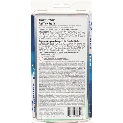 Permatex Fuel Tank Repair Kit