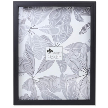 Lawrence Frames 785011 Shadow Box Frame, 11x14, Black