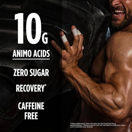 BSN Amino X Endurance & Recovery BCAA Intra Workout, Blue Raspberry, 1.01kg, 70 Servings